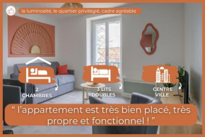 Tournette -6 pers - Hyper Centre - WIFI